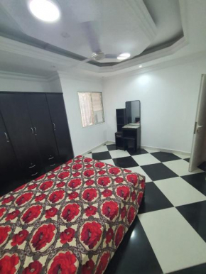 Furnished Bedrooms in villa with shared living room Sharjah